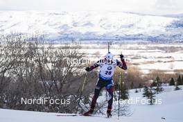 15.02.2019, Soldier Hollow, United States of America (USA): Michal Krcmar (CZE) -  IBU world cup biathlon, sprint men, Soldier Hollow (USA). www.nordicfocus.com. © Manzoni/NordicFocus. Every downloaded picture is fee-liable.