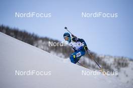 15.02.2019, Soldier Hollow, United States of America (USA): Roman Yeremin (KAZ) -  IBU world cup biathlon, sprint men, Soldier Hollow (USA). www.nordicfocus.com. © Manzoni/NordicFocus. Every downloaded picture is fee-liable.