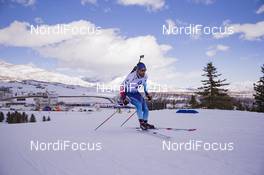 15.02.2019, Soldier Hollow, United States of America (USA): Serafin Wiestner (SUI) -  IBU world cup biathlon, sprint men, Soldier Hollow (USA). www.nordicfocus.com. © Manzoni/NordicFocus. Every downloaded picture is fee-liable.