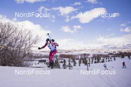 15.02.2019, Soldier Hollow, United States of America (USA): Andrejs Rastorgujevs (LAT) -  IBU world cup biathlon, sprint men, Soldier Hollow (USA). www.nordicfocus.com. © Manzoni/NordicFocus. Every downloaded picture is fee-liable.