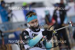15.02.2019, Soldier Hollow, United States of America (USA): Simon Fourcade (FRA) -  IBU world cup biathlon, sprint men, Soldier Hollow (USA). www.nordicfocus.com. © Manzoni/NordicFocus. Every downloaded picture is fee-liable.