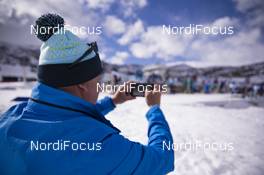 15.02.2019, Soldier Hollow, United States of America (USA): Event Feature: Matt Sebastianski (USA)-  IBU world cup biathlon, sprint men, Soldier Hollow (USA). www.nordicfocus.com. © Manzoni/NordicFocus. Every downloaded picture is fee-liable.