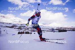 15.02.2019, Soldier Hollow, United States of America (USA): Michal Slesingr (CZE) -  IBU world cup biathlon, sprint men, Soldier Hollow (USA). www.nordicfocus.com. © Manzoni/NordicFocus. Every downloaded picture is fee-liable.