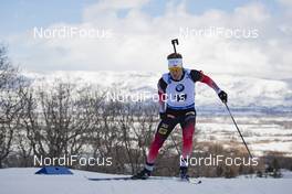 15.02.2019, Soldier Hollow, United States of America (USA): Erlend Bjoentegaard (NOR) -  IBU world cup biathlon, sprint men, Soldier Hollow (USA). www.nordicfocus.com. © Manzoni/NordicFocus. Every downloaded picture is fee-liable.