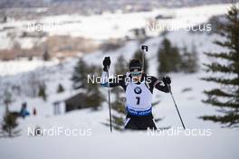 15.02.2019, Soldier Hollow, United States of America (USA): Kalev Ermits (EST) -  IBU world cup biathlon, sprint men, Soldier Hollow (USA). www.nordicfocus.com. © Manzoni/NordicFocus. Every downloaded picture is fee-liable.