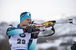 15.02.2019, Soldier Hollow, United States of America (USA): Emilien Jacquelin (FRA) -  IBU world cup biathlon, sprint men, Soldier Hollow (USA). www.nordicfocus.com. © Manzoni/NordicFocus. Every downloaded picture is fee-liable.