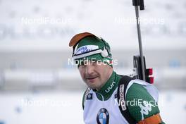 15.02.2019, Soldier Hollow, United States of America (USA): Dominik Windisch (ITA) -  IBU world cup biathlon, sprint men, Soldier Hollow (USA). www.nordicfocus.com. © Manzoni/NordicFocus. Every downloaded picture is fee-liable.