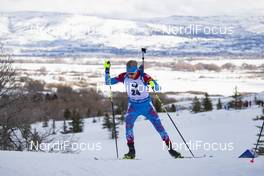 15.02.2019, Soldier Hollow, United States of America (USA): Alexander Povarnitsyn (RUS) -  IBU world cup biathlon, sprint men, Soldier Hollow (USA). www.nordicfocus.com. © Manzoni/NordicFocus. Every downloaded picture is fee-liable.