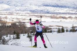 15.02.2019, Soldier Hollow, United States of America (USA): Mikito Tachizaki (JPN) -  IBU world cup biathlon, sprint men, Soldier Hollow (USA). www.nordicfocus.com. © Manzoni/NordicFocus. Every downloaded picture is fee-liable.