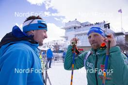 15.02.2019, Soldier Hollow, United States of America (USA): Eric Lesser (GER) -  IBU world cup biathlon, sprint men, Soldier Hollow (USA). www.nordicfocus.com. © Manzoni/NordicFocus. Every downloaded picture is fee-liable.