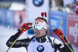 15.02.2019, Soldier Hollow, United States of America (USA): Florent Claude (BEL) -  IBU world cup biathlon, sprint men, Soldier Hollow (USA). www.nordicfocus.com. © Manzoni/NordicFocus. Every downloaded picture is fee-liable.