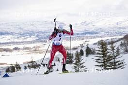 15.02.2019, Soldier Hollow, United States of America (USA): Vladimir Iliev (BUL) -  IBU world cup biathlon, sprint men, Soldier Hollow (USA). www.nordicfocus.com. © Manzoni/NordicFocus. Every downloaded picture is fee-liable.