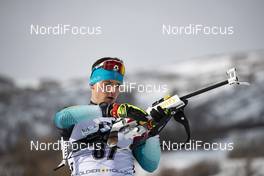 15.02.2019, Soldier Hollow, United States of America (USA): Fabien Claude (FRA) -  IBU world cup biathlon, sprint men, Soldier Hollow (USA). www.nordicfocus.com. © Manzoni/NordicFocus. Every downloaded picture is fee-liable.