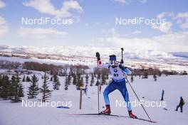 15.02.2019, Soldier Hollow, United States of America (USA): Benjamin Weger (SUI) -  IBU world cup biathlon, sprint men, Soldier Hollow (USA). www.nordicfocus.com. © Manzoni/NordicFocus. Every downloaded picture is fee-liable.