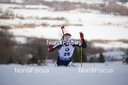 15.02.2019, Soldier Hollow, United States of America (USA): Florent Claude (BEL) -  IBU world cup biathlon, sprint men, Soldier Hollow (USA). www.nordicfocus.com. © Manzoni/NordicFocus. Every downloaded picture is fee-liable.
