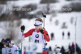 15.02.2019, Soldier Hollow, United States of America (USA): Scott Gow (CAN) -  IBU world cup biathlon, sprint men, Soldier Hollow (USA). www.nordicfocus.com. © Manzoni/NordicFocus. Every downloaded picture is fee-liable.