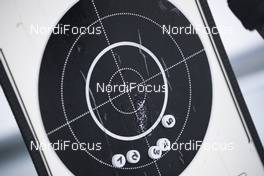 15.02.2019, Soldier Hollow, United States of America (USA): Event Feature: Norwegian Target Board -  IBU world cup biathlon, sprint men, Soldier Hollow (USA). www.nordicfocus.com. © Manzoni/NordicFocus. Every downloaded picture is fee-liable.