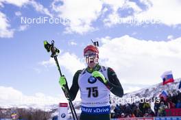 15.02.2019, Soldier Hollow, United States of America (USA): Roman Rees (GER) -  IBU world cup biathlon, sprint men, Soldier Hollow (USA). www.nordicfocus.com. © Manzoni/NordicFocus. Every downloaded picture is fee-liable.