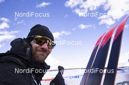 15.02.2019, Soldier Hollow, United States of America (USA): Sylvain Fanjas-Claret (FRA), Rossignol Race Service -  IBU world cup biathlon, sprint men, Soldier Hollow (USA). www.nordicfocus.com. © Manzoni/NordicFocus. Every downloaded picture is fee-liable.