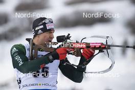 15.02.2019, Soldier Hollow, United States of America (USA): Philipp Nawrath (GER) -  IBU world cup biathlon, sprint men, Soldier Hollow (USA). www.nordicfocus.com. © Manzoni/NordicFocus. Every downloaded picture is fee-liable.