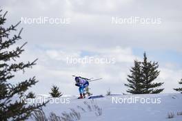 15.02.2019, Soldier Hollow, United States of America (USA): Jeremy Finello (SUI) -  IBU world cup biathlon, sprint men, Soldier Hollow (USA). www.nordicfocus.com. © Manzoni/NordicFocus. Every downloaded picture is fee-liable.