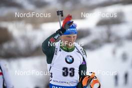 15.02.2019, Soldier Hollow, United States of America (USA): Erik Lesser (GER) -  IBU world cup biathlon, sprint men, Soldier Hollow (USA). www.nordicfocus.com. © Manzoni/NordicFocus. Every downloaded picture is fee-liable.