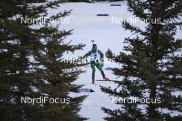 15.02.2019, Soldier Hollow, United States of America (USA): Thomas Bormolini (ITA) -  IBU world cup biathlon, sprint men, Soldier Hollow (USA). www.nordicfocus.com. © Manzoni/NordicFocus. Every downloaded picture is fee-liable.