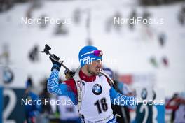 15.02.2019, Soldier Hollow, United States of America (USA): Alexander Loginov (RUS) -  IBU world cup biathlon, sprint men, Soldier Hollow (USA). www.nordicfocus.com. © Manzoni/NordicFocus. Every downloaded picture is fee-liable.