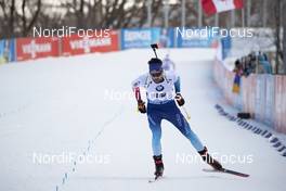 15.02.2019, Soldier Hollow, United States of America (USA): Mario Dolder (SUI) -  IBU world cup biathlon, sprint men, Soldier Hollow (USA). www.nordicfocus.com. © Manzoni/NordicFocus. Every downloaded picture is fee-liable.