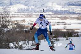 15.02.2019, Soldier Hollow, United States of America (USA): Martin Jaeger (SUI) -  IBU world cup biathlon, sprint men, Soldier Hollow (USA). www.nordicfocus.com. © Manzoni/NordicFocus. Every downloaded picture is fee-liable.