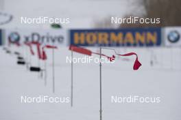 15.02.2019, Soldier Hollow, United States of America (USA): Event Feature: strong winds -  IBU world cup biathlon, sprint men, Soldier Hollow (USA). www.nordicfocus.com. © Manzoni/NordicFocus. Every downloaded picture is fee-liable.