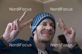 15.02.2019, Soldier Hollow, United States of America (USA): Rene Denfeld (GER), IBU digital media manager -  IBU world cup biathlon, sprint men, Soldier Hollow (USA). www.nordicfocus.com. © Manzoni/NordicFocus. Every downloaded picture is fee-liable.