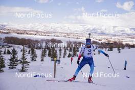 15.02.2019, Soldier Hollow, United States of America (USA): Benjamin Weger (SUI) -  IBU world cup biathlon, sprint men, Soldier Hollow (USA). www.nordicfocus.com. © Manzoni/NordicFocus. Every downloaded picture is fee-liable.