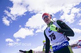 15.02.2019, Soldier Hollow, United States of America (USA): Roman Rees (GER) -  IBU world cup biathlon, sprint men, Soldier Hollow (USA). www.nordicfocus.com. © Manzoni/NordicFocus. Every downloaded picture is fee-liable.