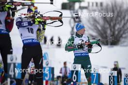 15.02.2019, Soldier Hollow, United States of America (USA): Lukas Hofer (ITA) -  IBU world cup biathlon, sprint men, Soldier Hollow (USA). www.nordicfocus.com. © Manzoni/NordicFocus. Every downloaded picture is fee-liable.