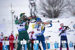 15.02.2019, Soldier Hollow, United States of America (USA): Dominik Windisch (ITA) -  IBU world cup biathlon, sprint men, Soldier Hollow (USA). www.nordicfocus.com. © Manzoni/NordicFocus. Every downloaded picture is fee-liable.