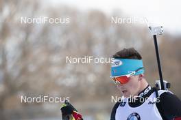 15.02.2019, Soldier Hollow, United States of America (USA): Fabien Claude (FRA) -  IBU world cup biathlon, sprint men, Soldier Hollow (USA). www.nordicfocus.com. © Manzoni/NordicFocus. Every downloaded picture is fee-liable.