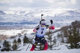 15.02.2019, Soldier Hollow, United States of America (USA): Johannes Dale (NOR) -  IBU world cup biathlon, sprint men, Soldier Hollow (USA). www.nordicfocus.com. © Manzoni/NordicFocus. Every downloaded picture is fee-liable.