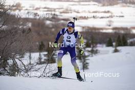 15.02.2019, Soldier Hollow, United States of America (USA): Dmytro Pidruchnyi (UKR) -  IBU world cup biathlon, sprint men, Soldier Hollow (USA). www.nordicfocus.com. © Manzoni/NordicFocus. Every downloaded picture is fee-liable.