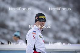 15.02.2019, Soldier Hollow, United States of America (USA): Julian Eberhard (AUT) -  IBU world cup biathlon, sprint men, Soldier Hollow (USA). www.nordicfocus.com. © Manzoni/NordicFocus. Every downloaded picture is fee-liable.