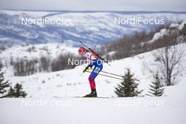 14.02.2019, Soldier Hollow, United States of America (USA): Anastasiya Kuzmina (SVK) -  IBU world cup biathlon, sprint women, Soldier Hollow (USA). www.nordicfocus.com. © Manzoni/NordicFocus. Every downloaded picture is fee-liable.