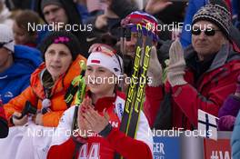14.02.2019, Soldier Hollow, United States of America (USA): Kamila Zuk (POL) -  IBU world cup biathlon, sprint women, Soldier Hollow (USA). www.nordicfocus.com. © Manzoni/NordicFocus. Every downloaded picture is fee-liable.