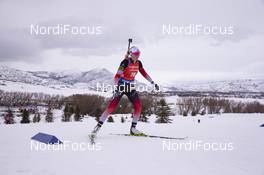 14.02.2019, Soldier Hollow, United States of America (USA): Thekla Brun-Lie (NOR) -  IBU world cup biathlon, sprint women, Soldier Hollow (USA). www.nordicfocus.com. © Manzoni/NordicFocus. Every downloaded picture is fee-liable.