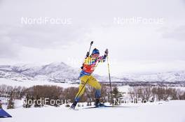 14.02.2019, Soldier Hollow, United States of America (USA): Johanna Skottheim (SWE) -  IBU world cup biathlon, sprint women, Soldier Hollow (USA). www.nordicfocus.com. © Manzoni/NordicFocus. Every downloaded picture is fee-liable.
