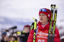 14.02.2019, Soldier Hollow, United States of America (USA): Monika Hojnisz (POL) -  IBU world cup biathlon, sprint women, Soldier Hollow (USA). www.nordicfocus.com. © Manzoni/NordicFocus. Every downloaded picture is fee-liable.