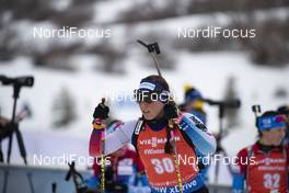 14.02.2019, Soldier Hollow, United States of America (USA): Lena Haecki (SUI) -  IBU world cup biathlon, sprint women, Soldier Hollow (USA). www.nordicfocus.com. © Manzoni/NordicFocus. Every downloaded picture is fee-liable.
