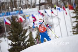14.02.2019, Soldier Hollow, United States of America (USA): Kaisa Makarainen (FIN) -  IBU world cup biathlon, sprint women, Soldier Hollow (USA). www.nordicfocus.com. © Manzoni/NordicFocus. Every downloaded picture is fee-liable.