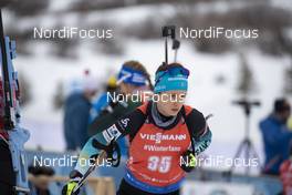 14.02.2019, Soldier Hollow, United States of America (USA): Anais Chevalier (FRA) -  IBU world cup biathlon, sprint women, Soldier Hollow (USA). www.nordicfocus.com. © Manzoni/NordicFocus. Every downloaded picture is fee-liable.