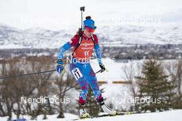 14.02.2019, Soldier Hollow, United States of America (USA): Margarita Vasileva (RUS) -  IBU world cup biathlon, sprint women, Soldier Hollow (USA). www.nordicfocus.com. © Manzoni/NordicFocus. Every downloaded picture is fee-liable.