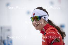 14.02.2019, Soldier Hollow, United States of America (USA): Megan Bankes (CAN) -  IBU world cup biathlon, sprint women, Soldier Hollow (USA). www.nordicfocus.com. © Manzoni/NordicFocus. Every downloaded picture is fee-liable.